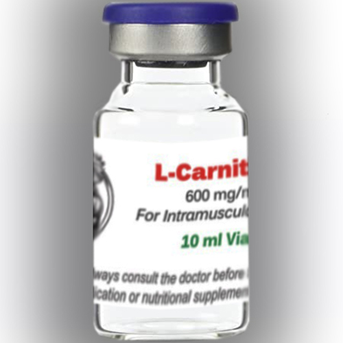 l-carnitine 600 mg/ml 10 ml