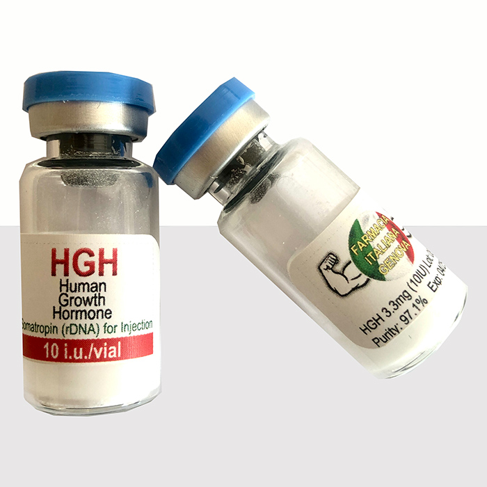 027 HGH Somatropina Generico Testato 10iu