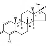 oximetolone anadrol molecola