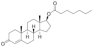 Molecola testosterone